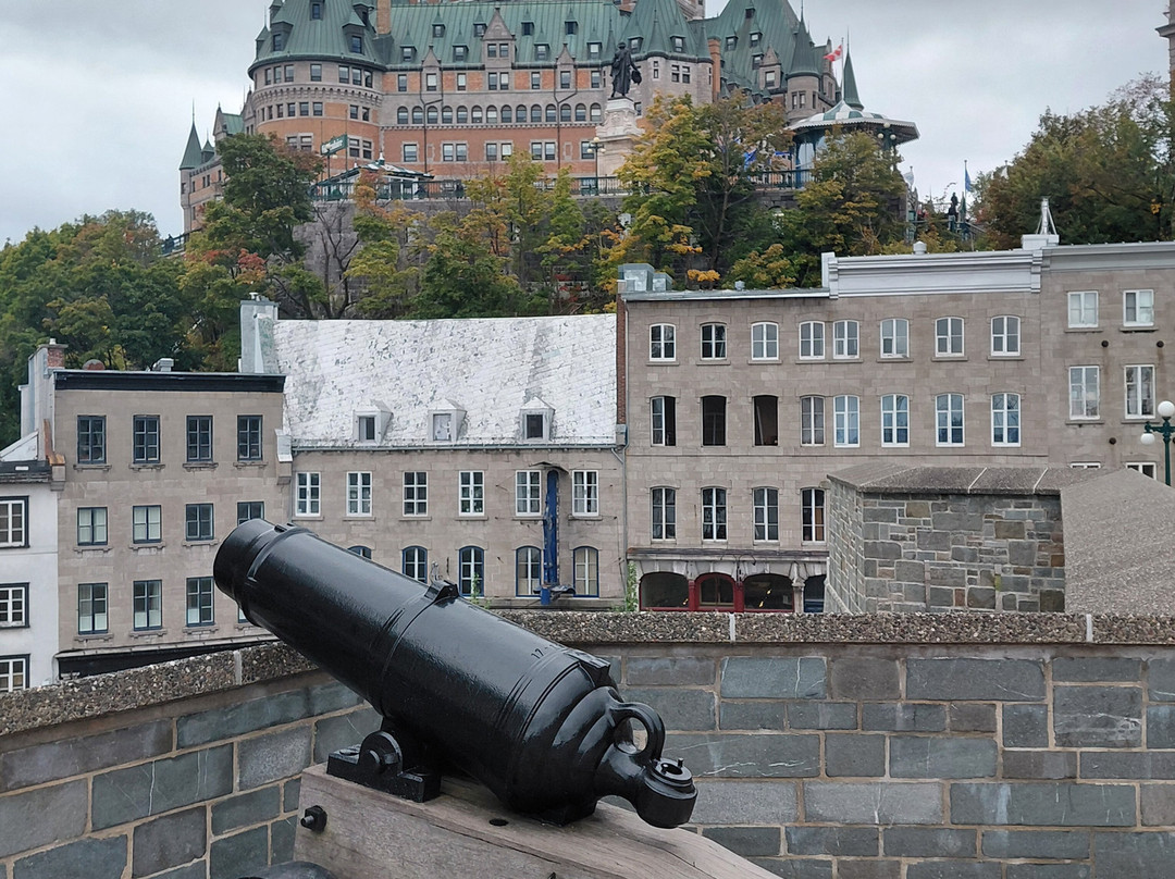 Lieu Historique National du Canada du Parc-Montmorency-魁北克市必去景点