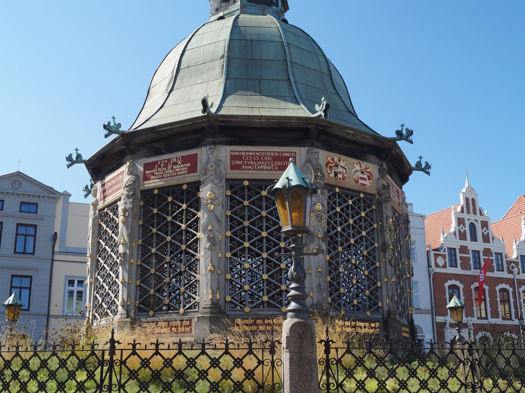 Wasserkunst-维斯马必去景点