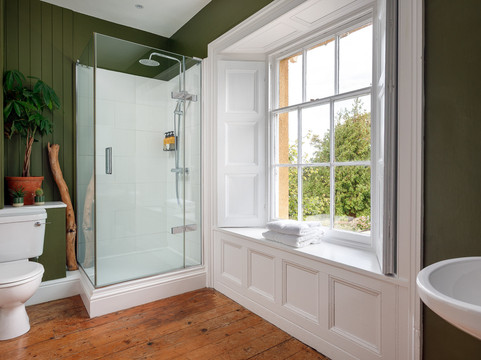 Parracombe酒店住宿-Beachborough Country House