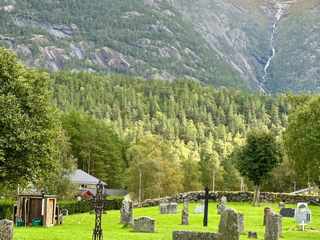 Eidfjord Church-Eidfjord必去景点