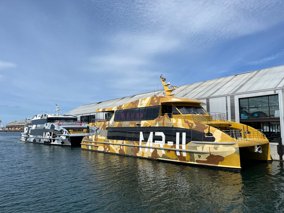 梦娜渡轮码头-霍巴特必去景点