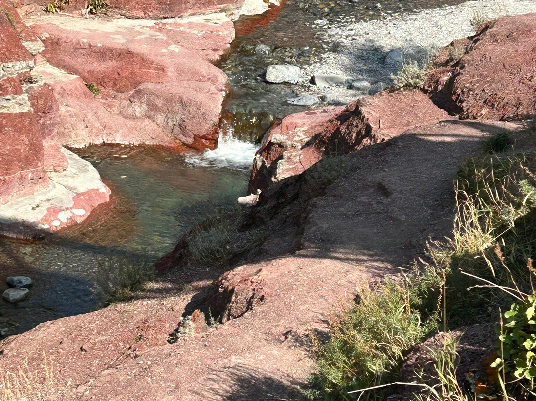红岩大道-沃特顿湖国家公园必去景点