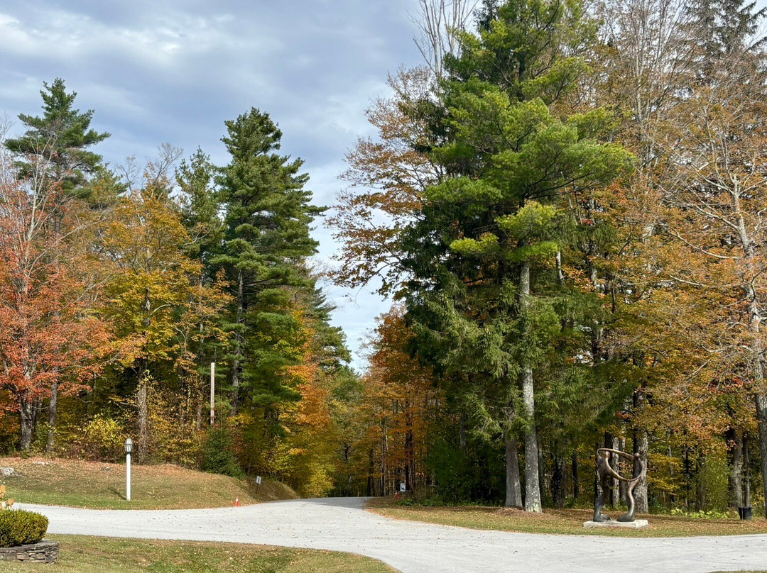 Southern Vermont Arts Center-曼彻斯特必去景点