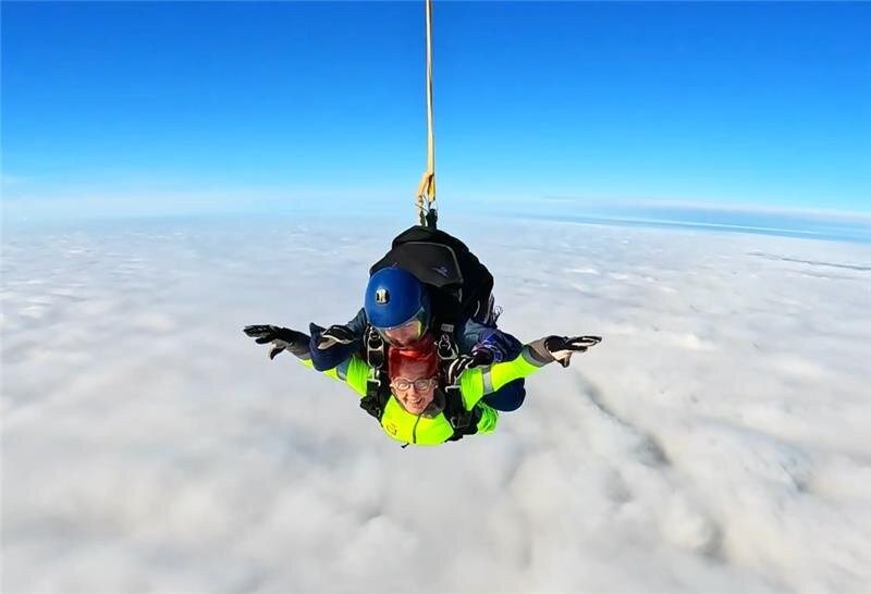 UK Parachuting-Beccles必去景点