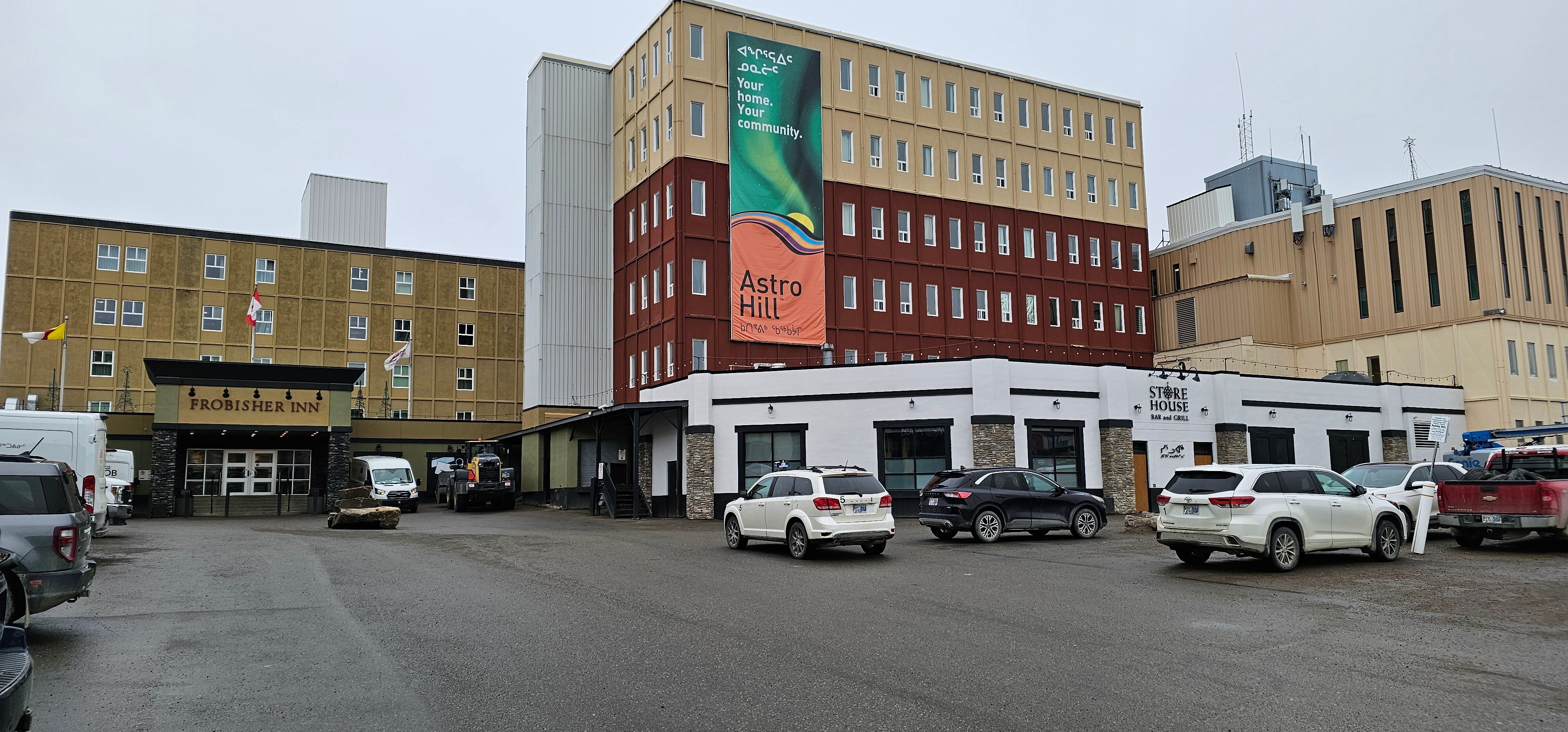 The Frobisher Inn-浴室