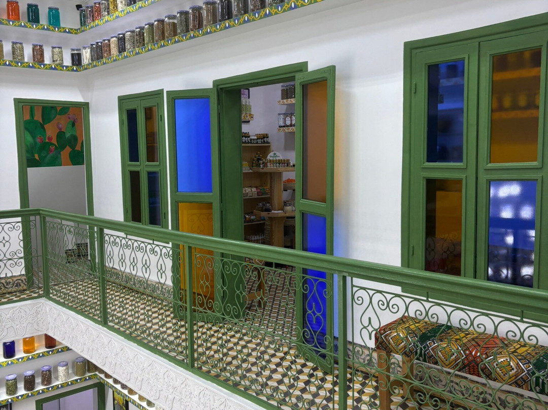 Herbalism Marrakech-马拉喀什必去景点
