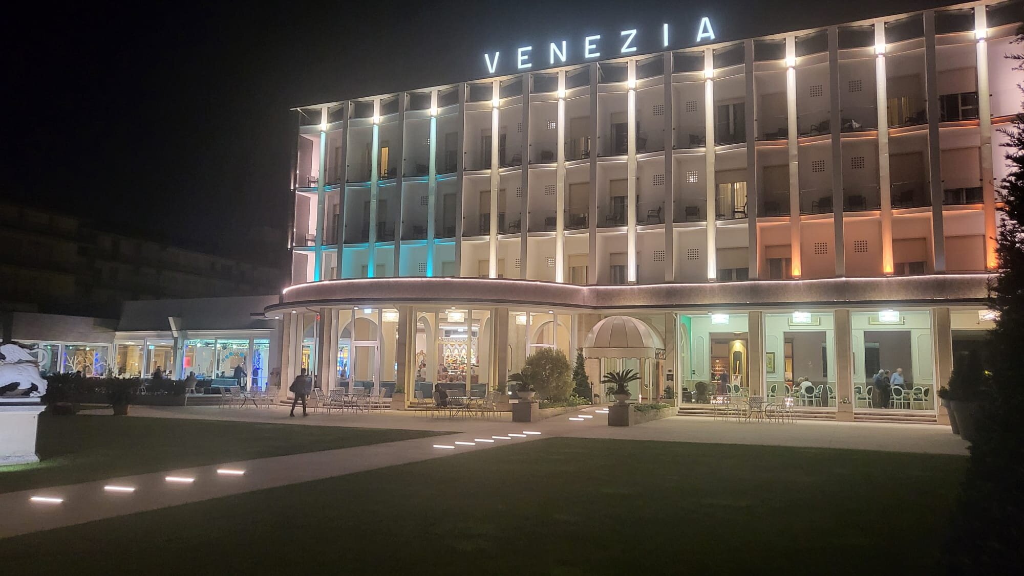 Hotel Terme Venezia-浴室
