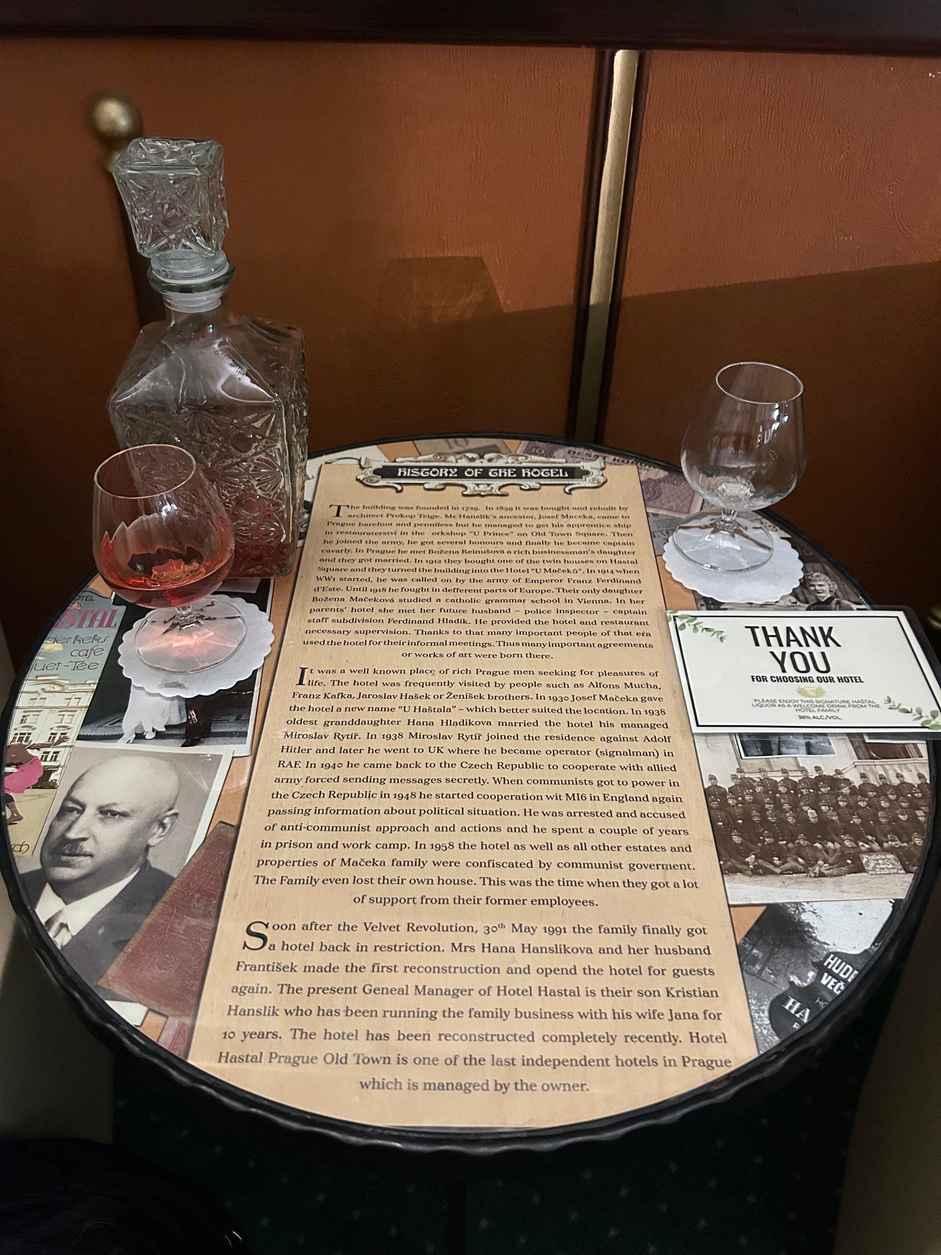 哈斯塔酒店布拉格老城-客卧