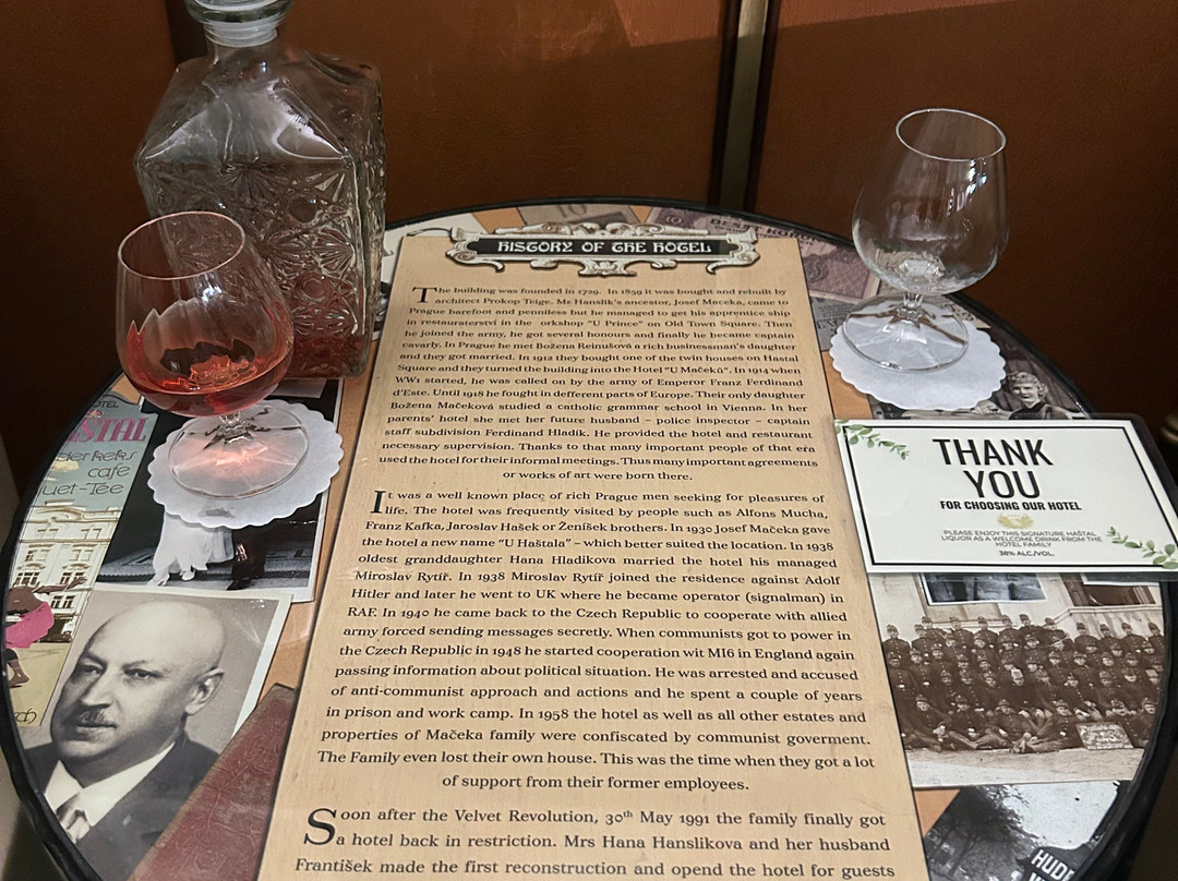 哈斯塔酒店布拉格老城主图