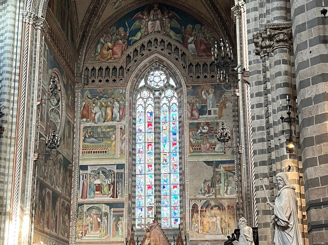 Cappella Di San Brizio (Duomo)-奥尔维耶托必去景点