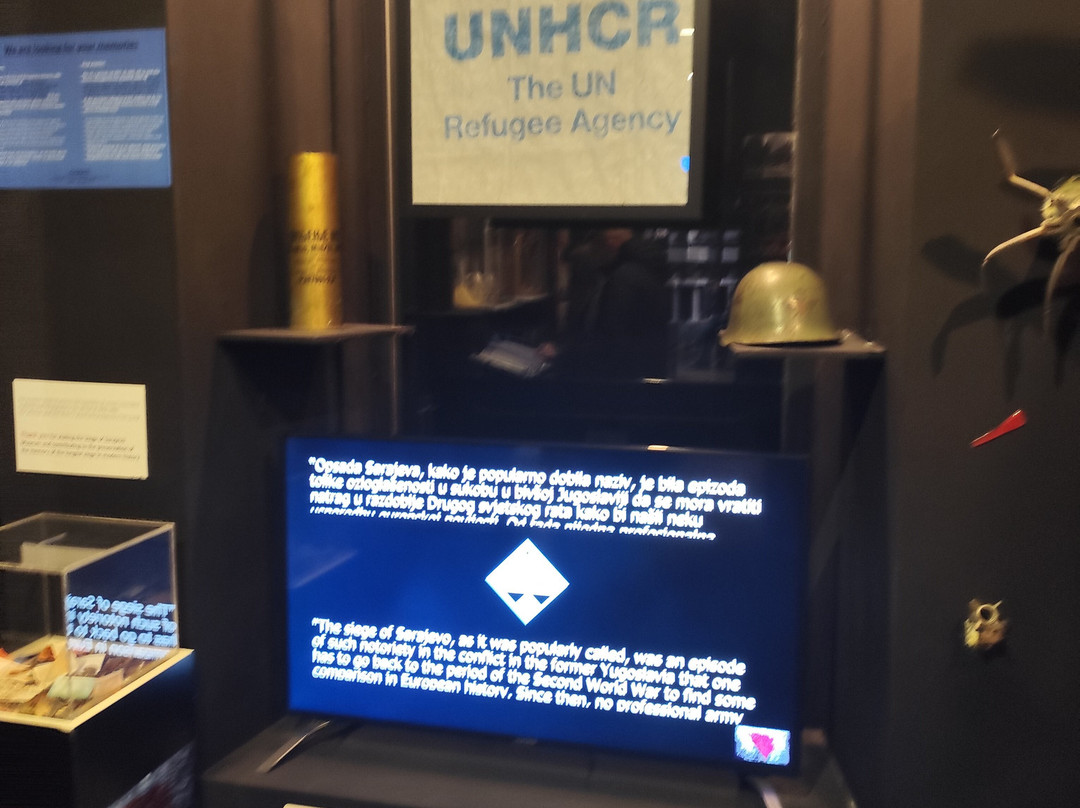 Siege of Sarajevo Museum-萨拉热窝必去景点