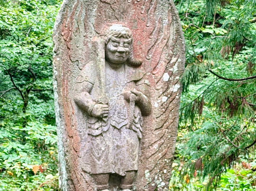 Ogamiyama Shrine Okunomiya-大山町必去景点