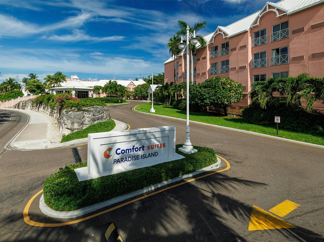 天堂岛酒店住宿-康福特套房天堂岛酒店