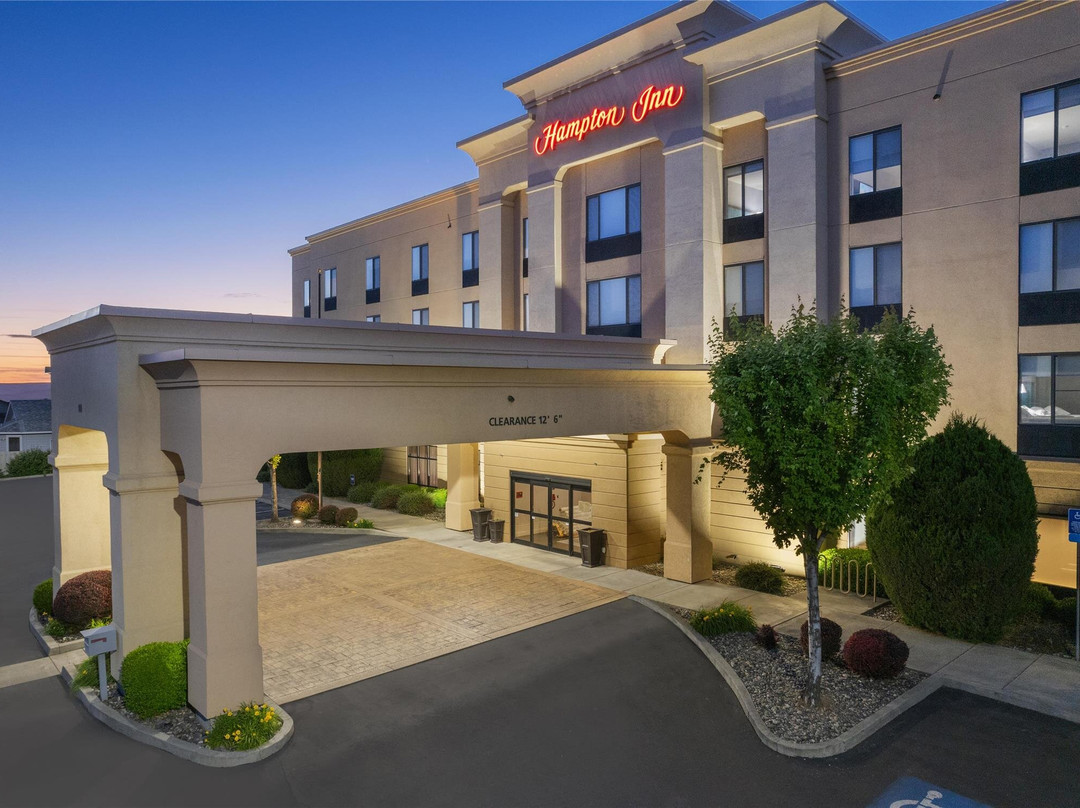 Meacham酒店住宿-Hampton Inn Pendleton