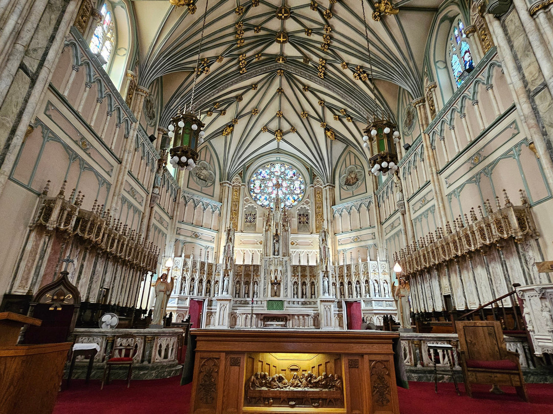 St. Dunstan's Basilica-夏洛特镇必去景点