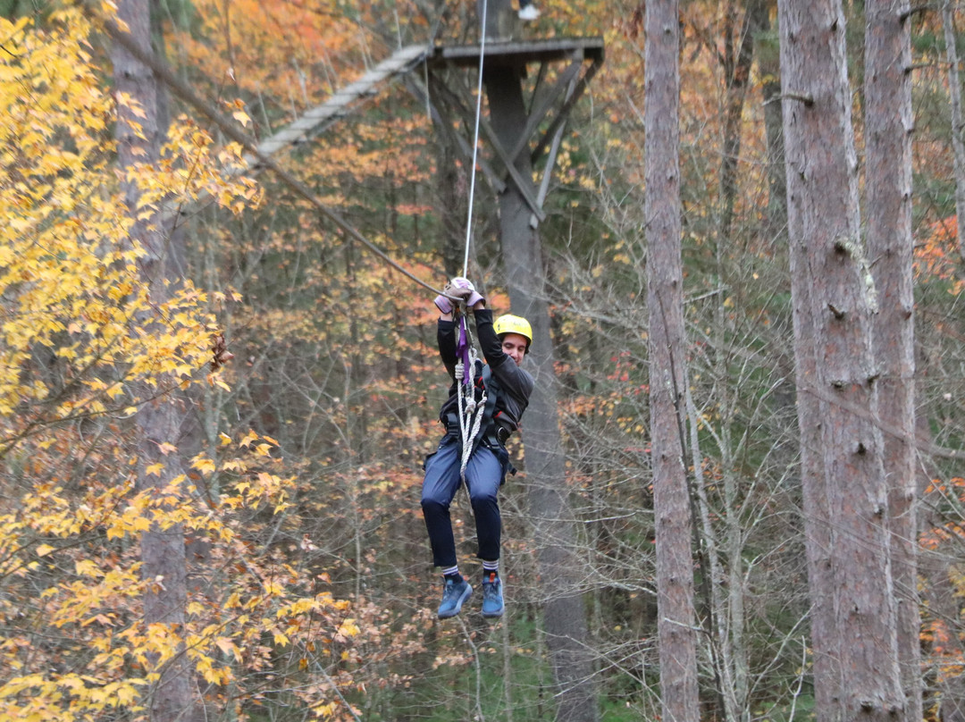 Northwoods Zip Line Adventure Tours-Minocqua必去景点