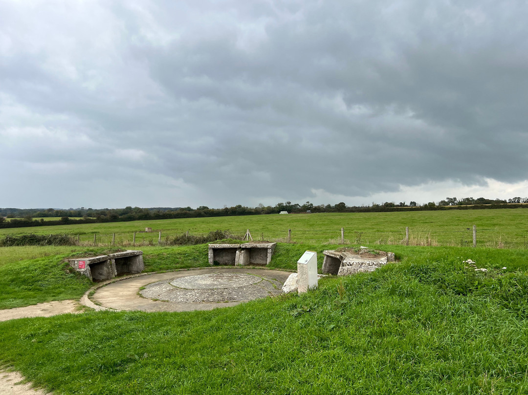 La Batterie d'Azeville (Azeville gun battery)-Azeville必去景点