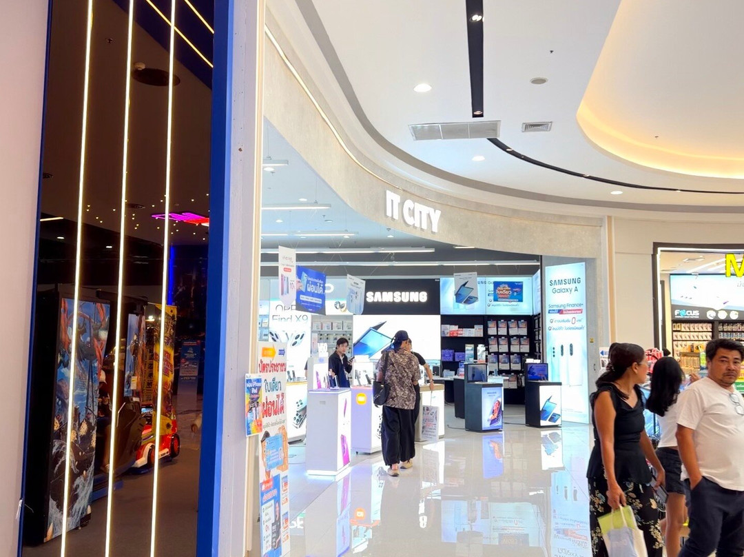 Market Village Suvarnabhumi-Racha Thewa必去景点