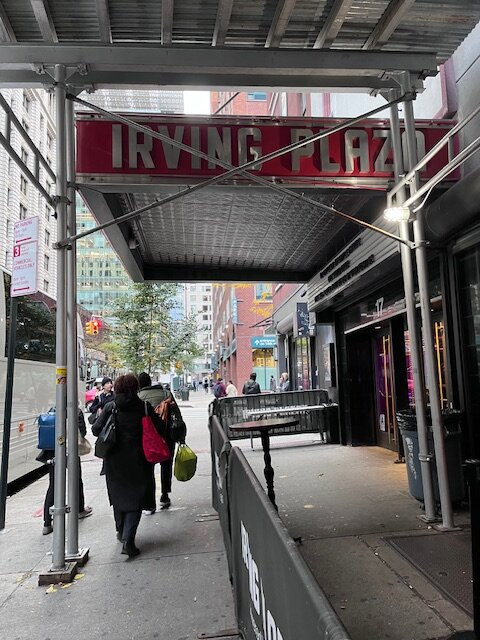 Irving Plaza酒吧-纽约市必去景点