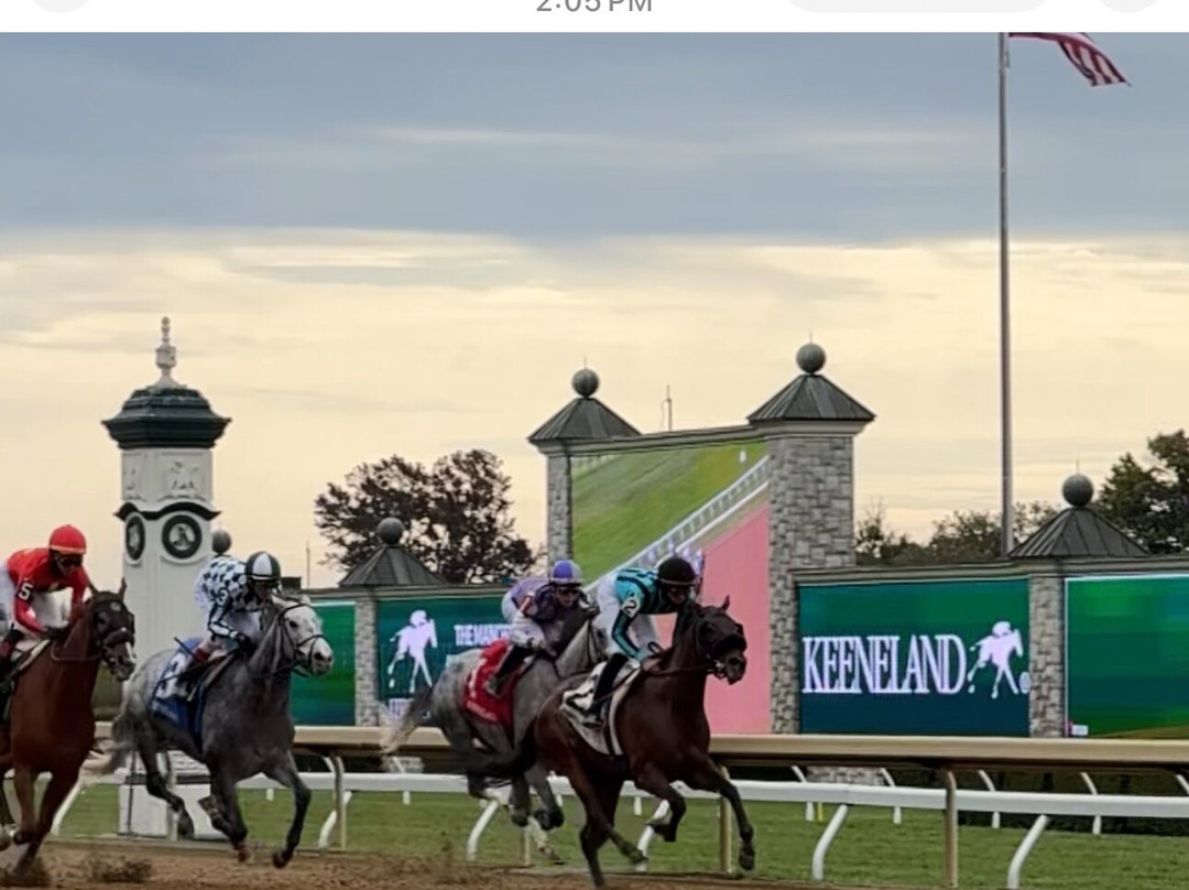 Keeneland-列克星敦必去景点