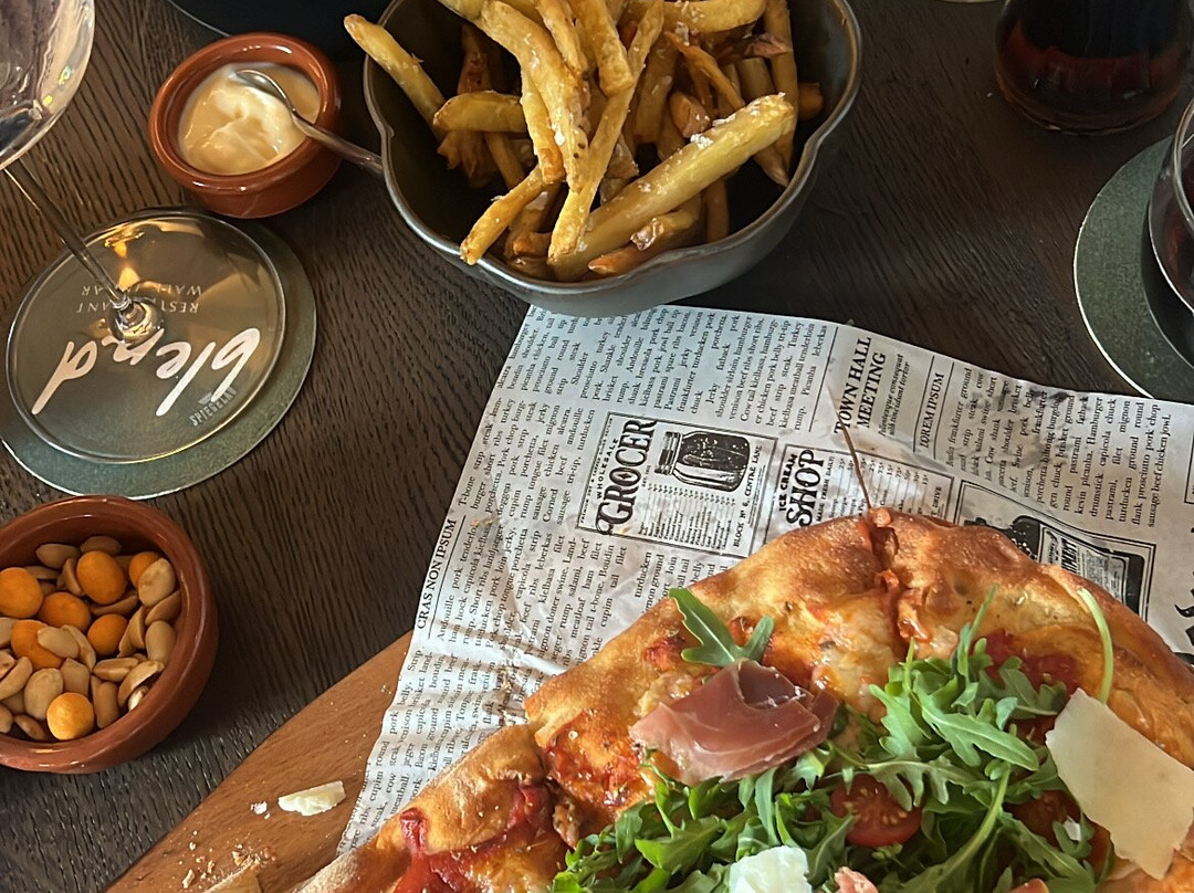 Blend walk-in/ restaurant