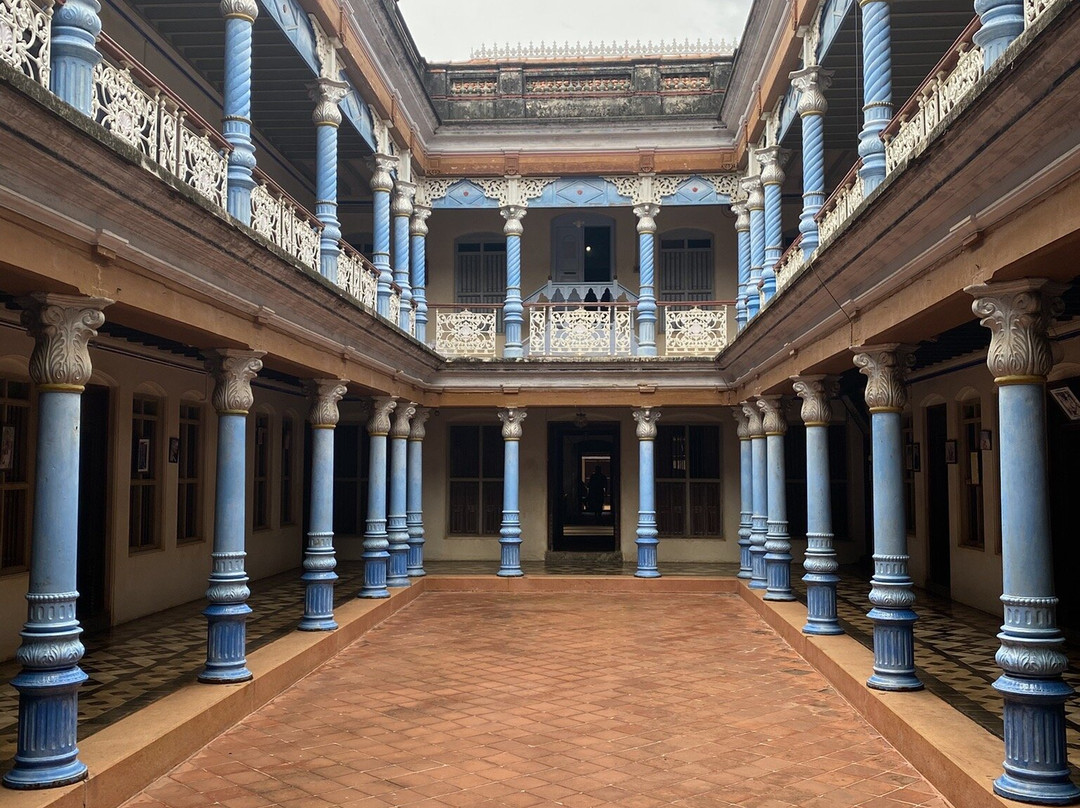 切蒂纳德邦大厦主图