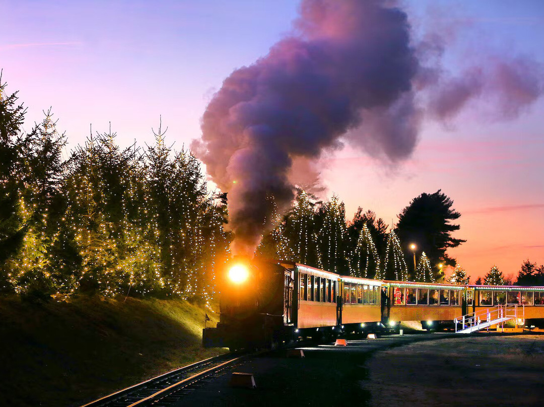 Edaville Holiday Festival of Lights-Carver必去景点