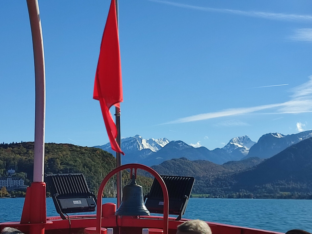 Compagnie des Bateaux du Lac d'Annecy-安纳西必去景点