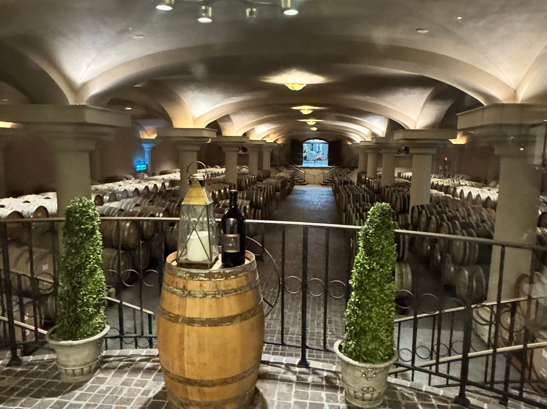 Ferrari-Carano Winery-希尔兹堡必去景点