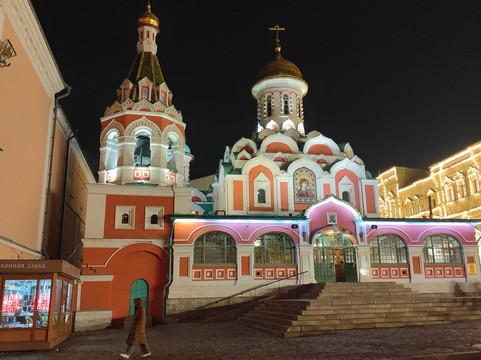 喀山大教堂-莫斯科必去景点