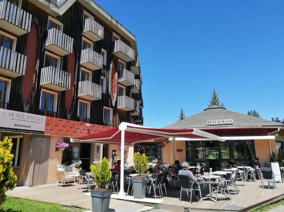 Le Lauzet Ubaye酒店住宿-Hotel Espace