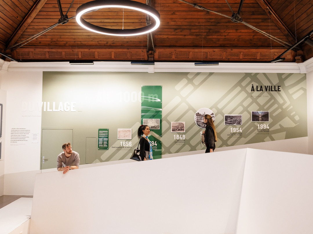 Espace de l'Urbanisme Horloger-拉绍德封必去景点