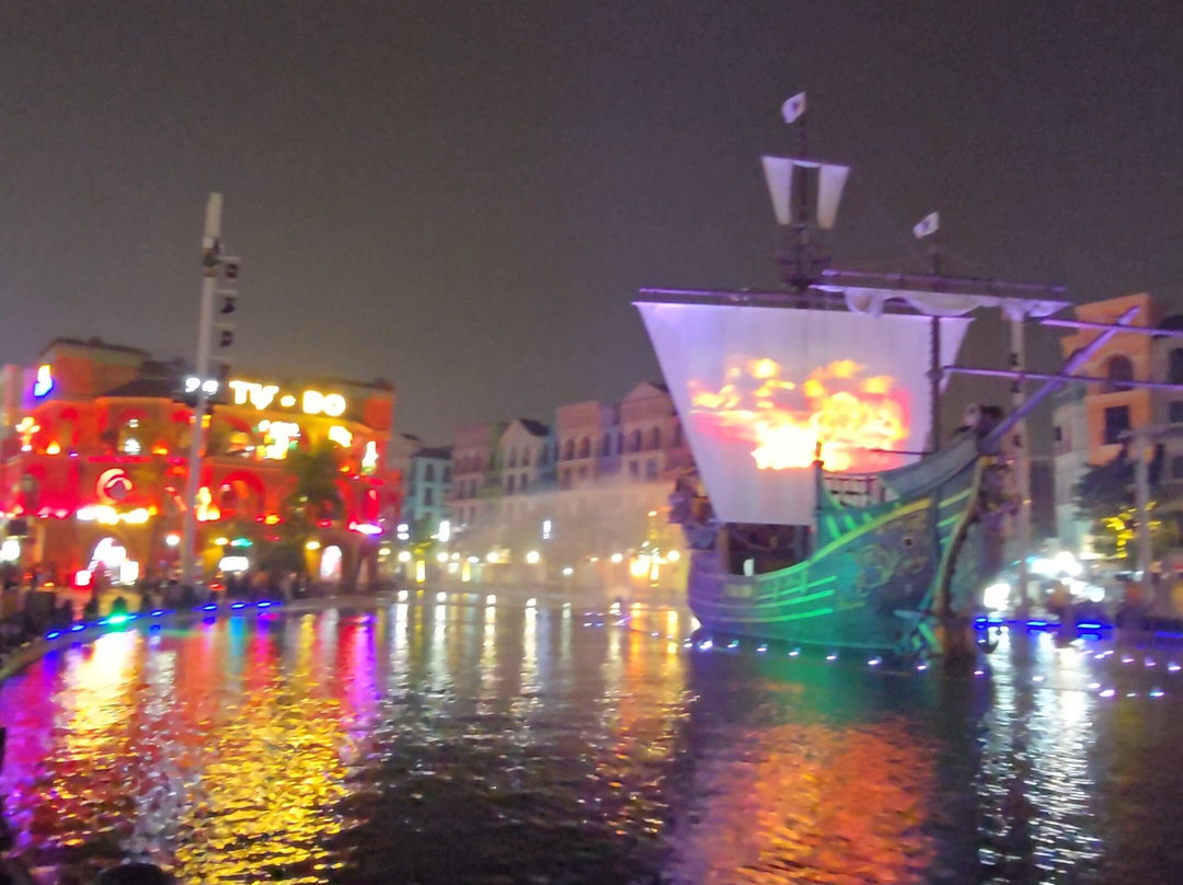 Mega Grand World Hà Nội-Van Giang必去景点