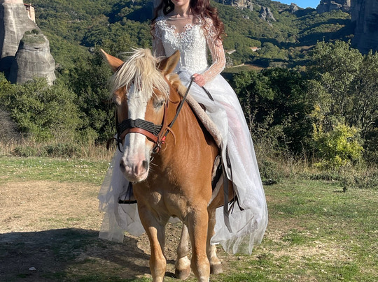 Meteora horse riding-卡兰巴卡必去景点