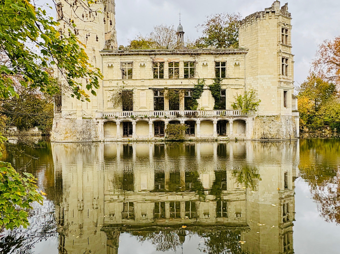 Château de la Mothe Chandeniers-Les Trois-Moutiers必去景点