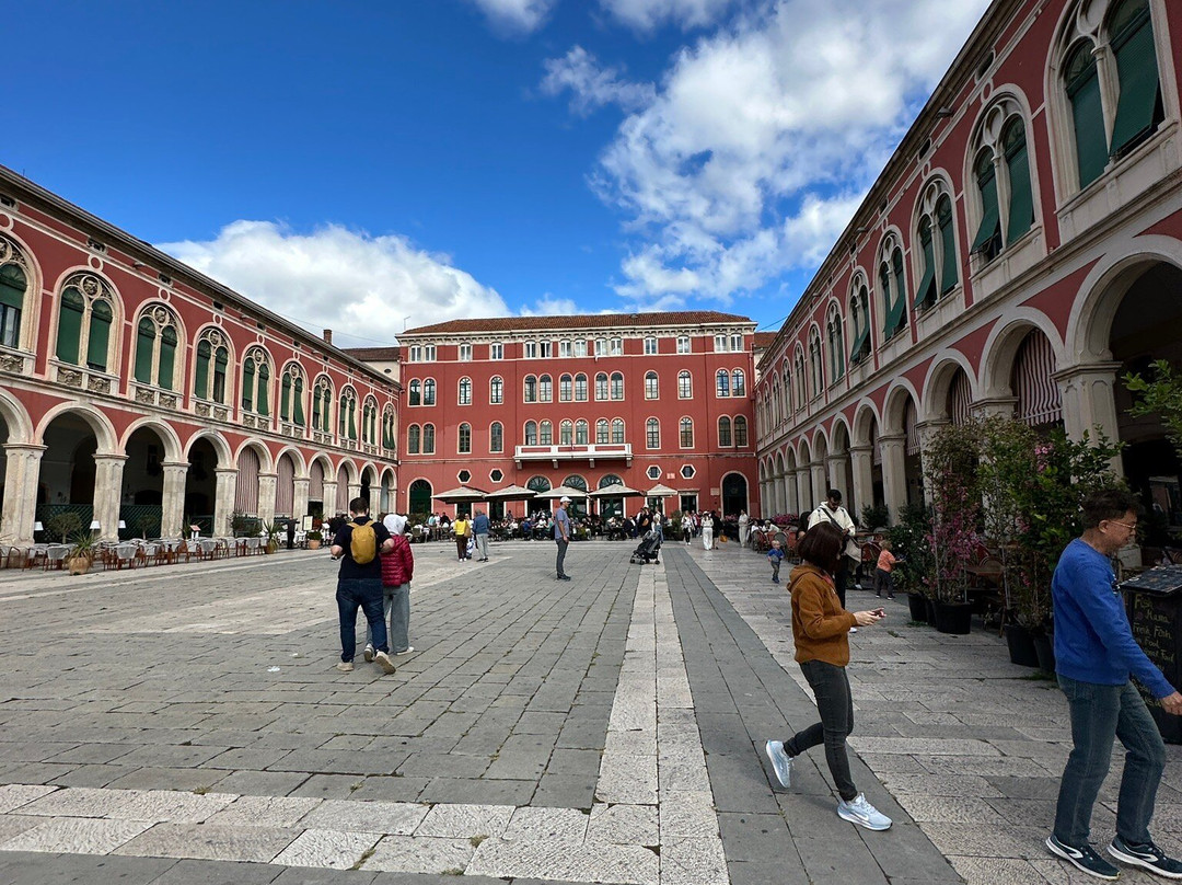 Prokurative-斯普利特必去景点