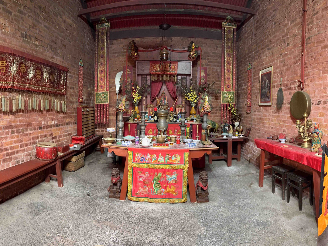 Bendigo Joss House Temple-本迪戈必去景点