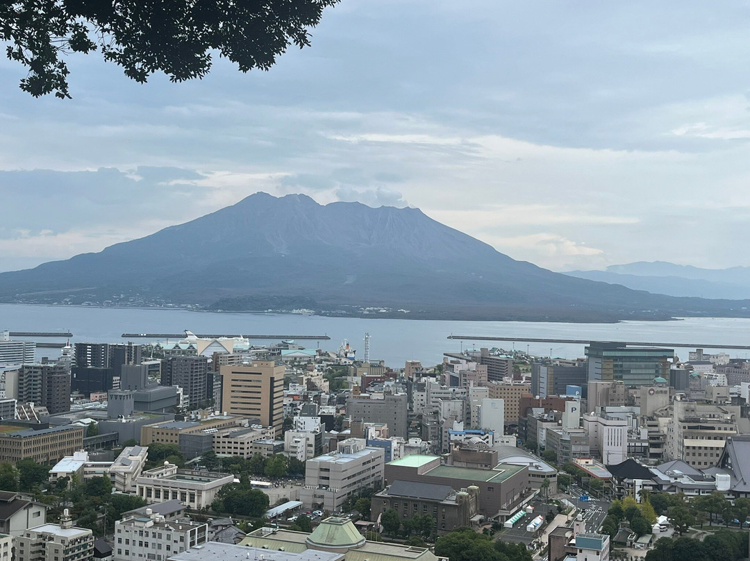 城山展望台-鹿儿岛市必去景点