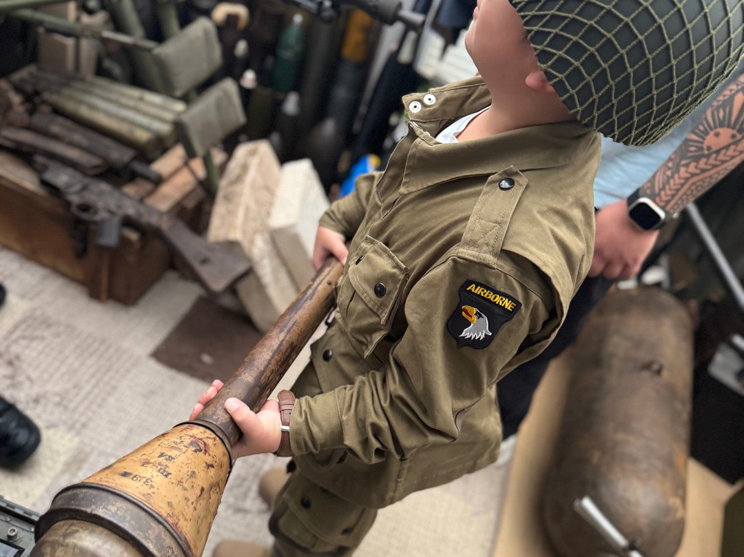 Grant WW2 Museum-纽尼顿必去景点