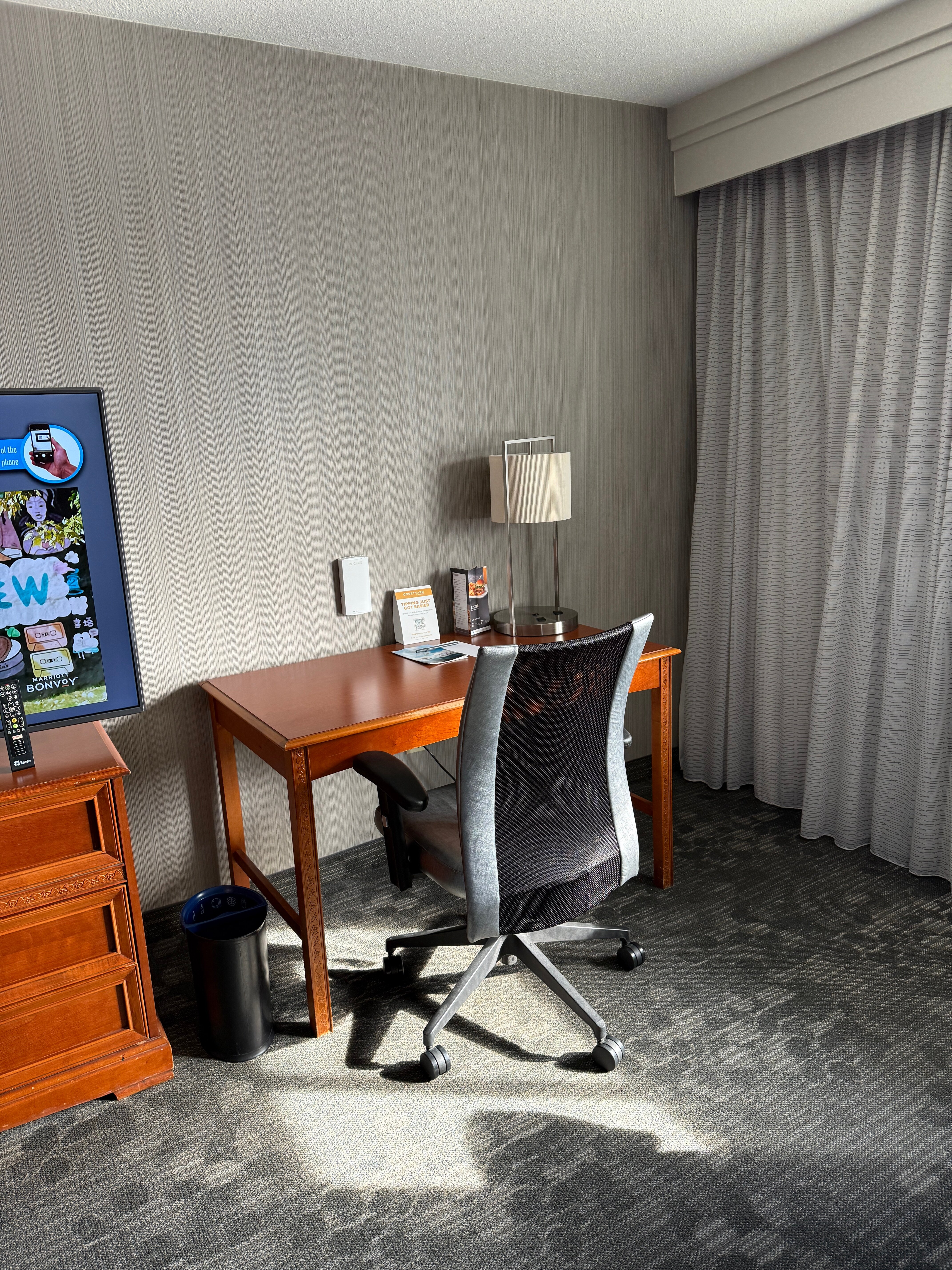 克伦威尔哈特福德万怡酒店-客卧