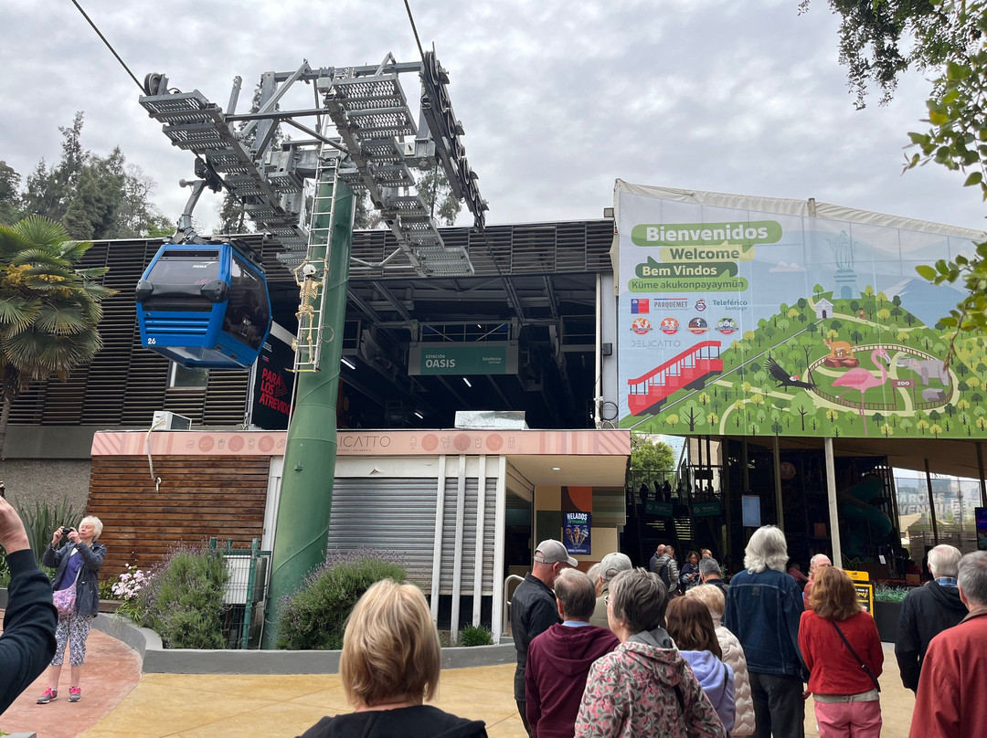 Teleférico Santiago by Turistik-圣地亚哥必去景点