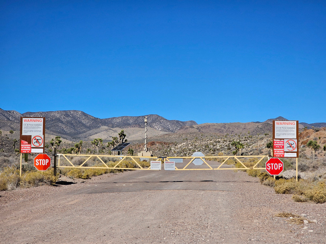 Area 51-Rachel必去景点