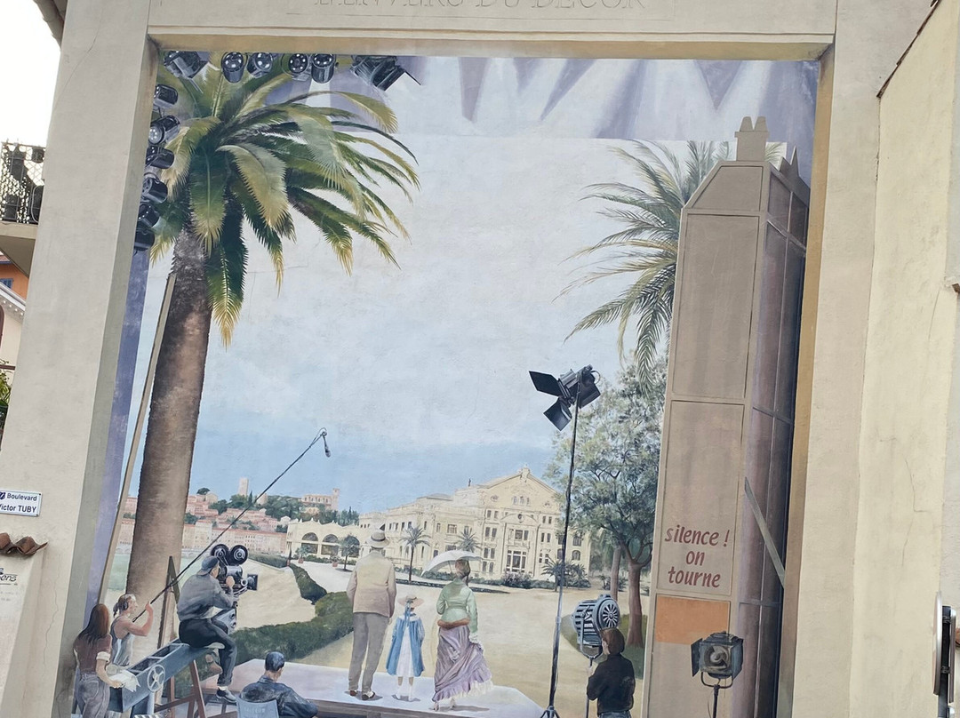 Les Murs Peints-戛纳必去景点