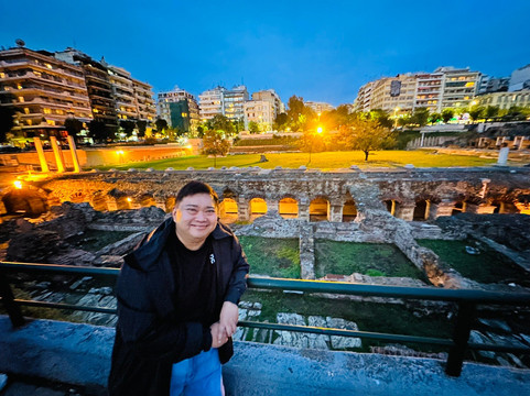 The Greek Agora and Roman Forum-塞萨洛尼基必去景点