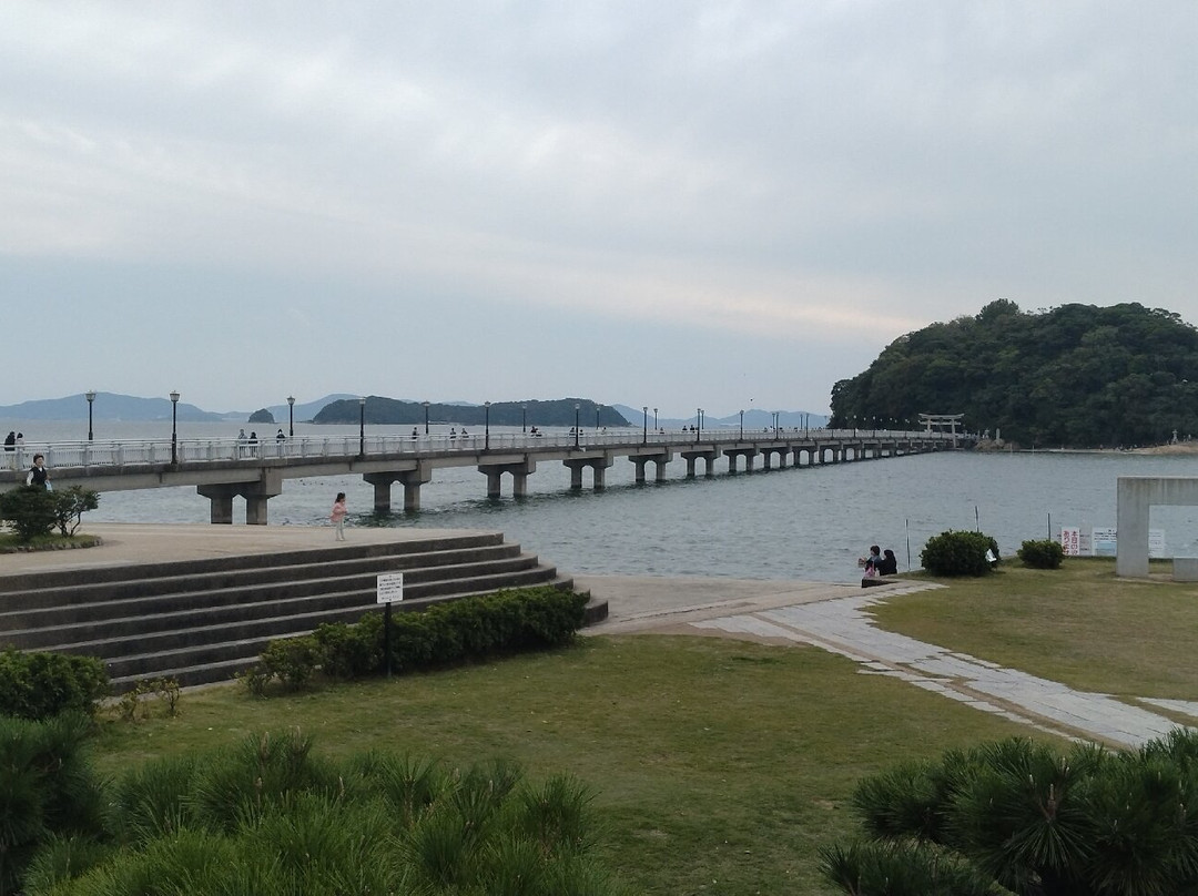 Takeshima Enchi-蒲郡港必去景点