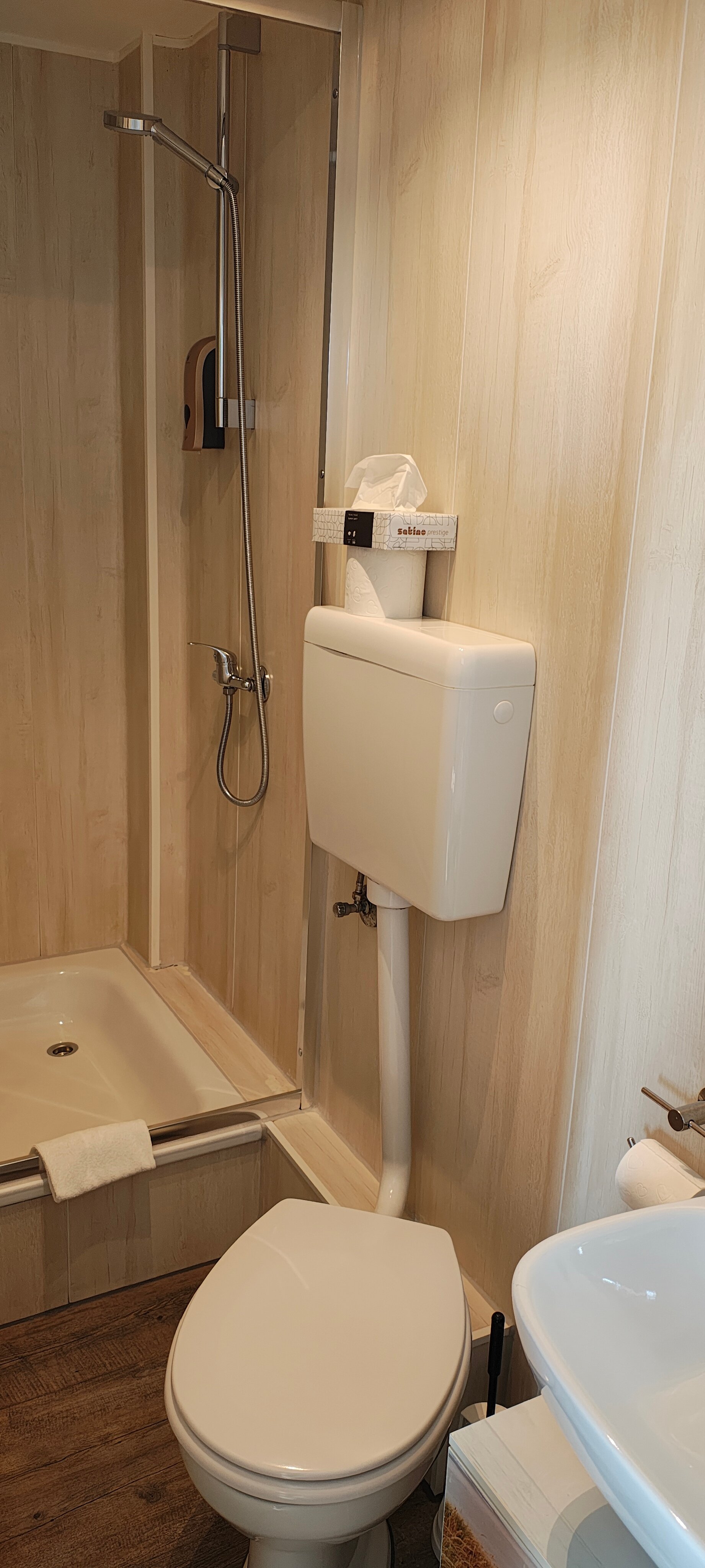 AKZENT Strandhotels Seestern & Delphin-浴室