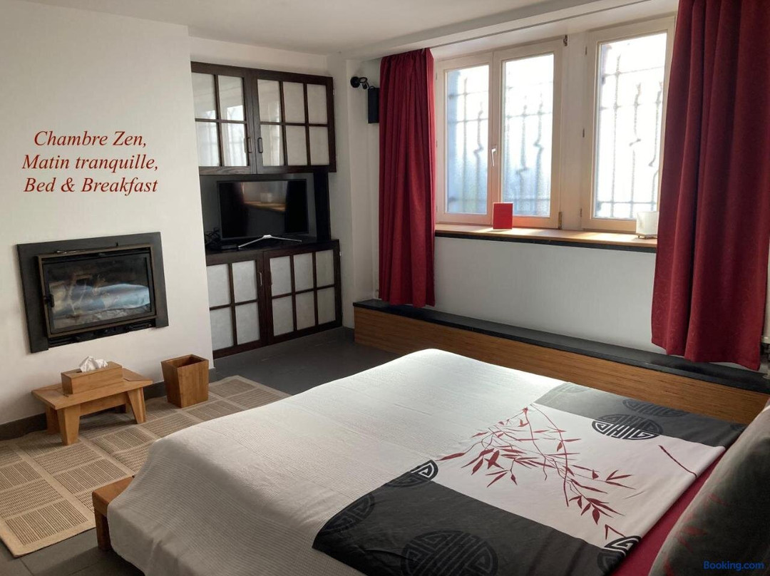 Saint Nicolas酒店住宿-B&B Matin Tranquille