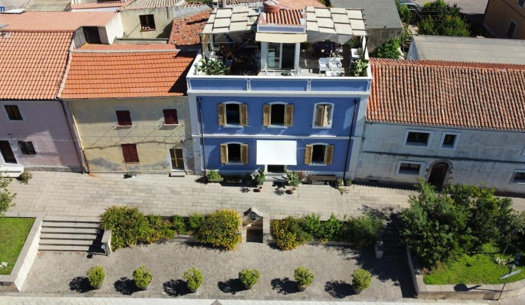 Pozzomaggiore酒店住宿-Brancadoria B&B