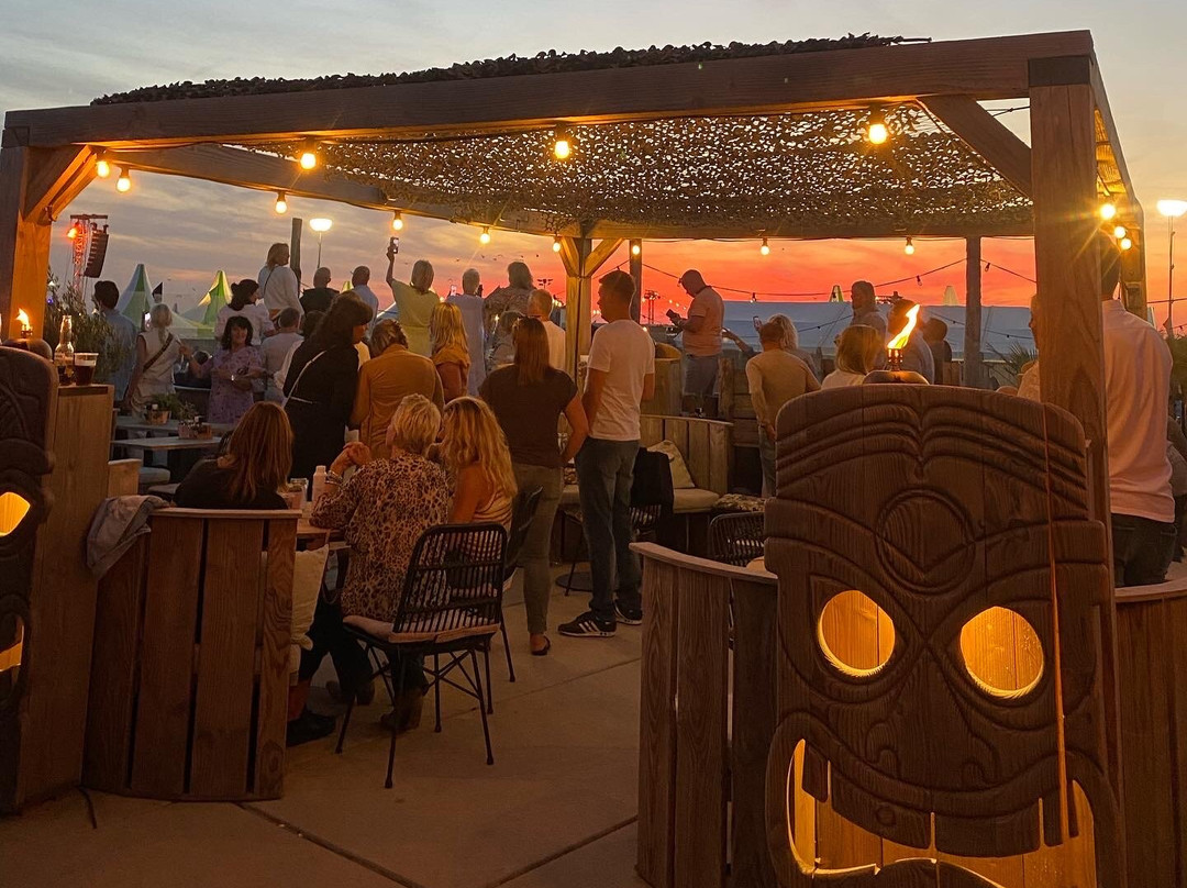 Scheveningen Beach-斯赫弗宁恩必去景点