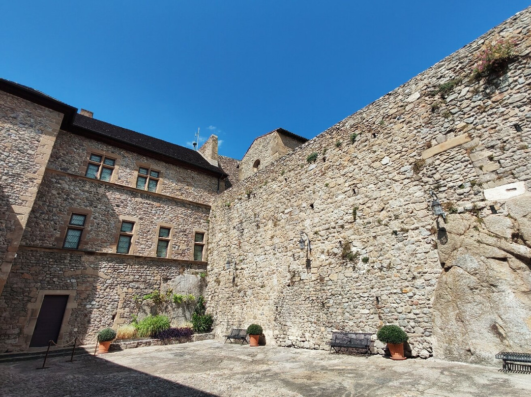 Château-musée De Tournon Sur Rhône-图尔农必去景点
